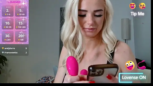 chelseablonde online show from February 28, 2025, 10:39 pm