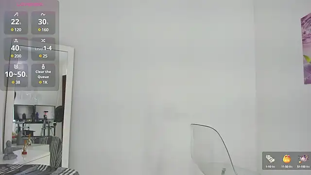 Snapshot of AlmaSean chatting on February 27, 2025, 7:37 pm AlmaSean online show from February 27, 2025, 7:37 pm