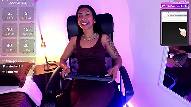 Snapshot of Tracy_lambo chatting on January 14, 2025, 10:27 am Tracy lambo online show from January 14, 2025, 10:27 am