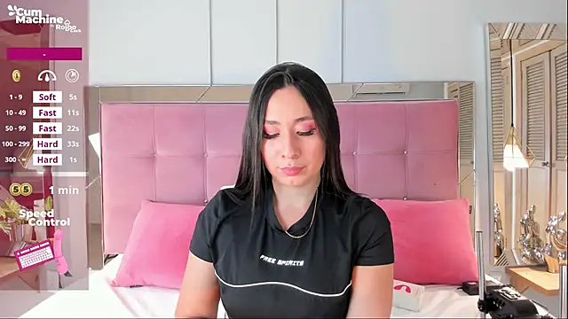 Snapshot of Ahincale chatting on December 3, 2025, 7:56 pm Ahincale online show from December 3, 2025, 7:56 pm