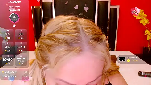 Nayla Garner online show from March 3, 2025, 8:43 pm