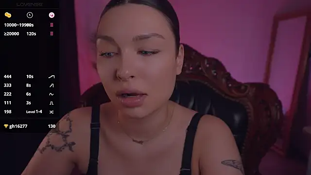 Snapshot of missmerciless chatting on February 9, 2025, 9:16 am missmerciless online show from February 9, 2025, 9:16 am