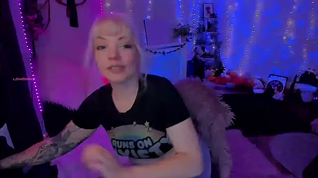 AliceW0lf online show from November 25, 2025, 7:36 pm