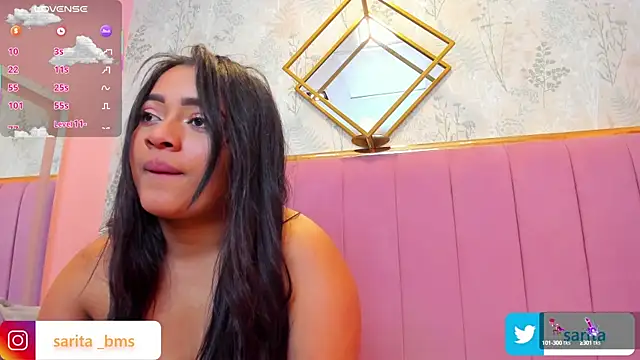 Snapshot of Sariitaa_ chatting on March 13, 2025, 2:44 pm Sariitaa online show from March 13, 2025, 2:44 pm