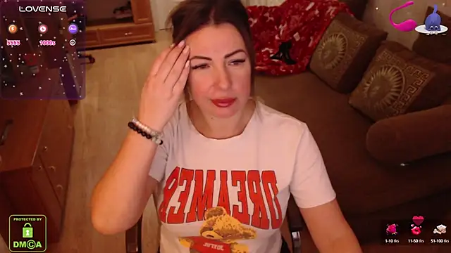 LauraClarck online show from January 23, 2025, 6:17 am