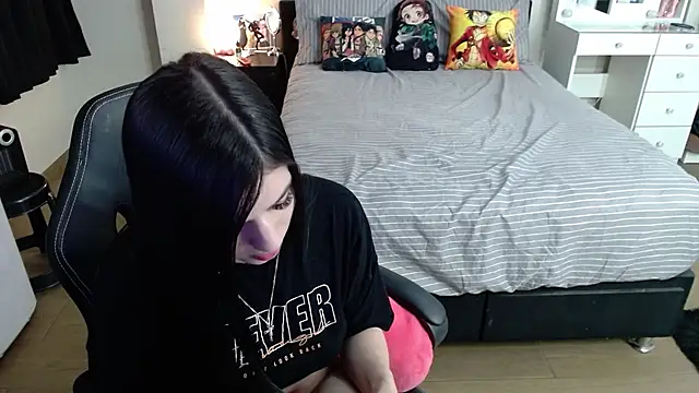 Snapshot of kittykat18x chatting on January 11, 2025, 12:12 am kittykat18x online show from January 11, 2025, 12:12 am