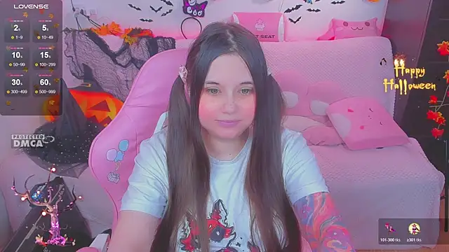 Lolisuccub online show from December 1, 2025, 3:06 pm