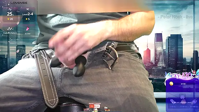 Snapshot of PeterNoak chatting on January 15, 2025, 12:25 pm PeterNoak online show from January 15, 2025, 12:25 pm