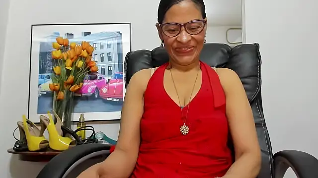 Aries Mature online show from November 27, 2025, 2:08 pm