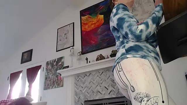 Snapshot of AuroraWillows chatting on February 23, 2025, 8:00 pm AuroraWillows online show from February 23, 2025, 8:00 pm