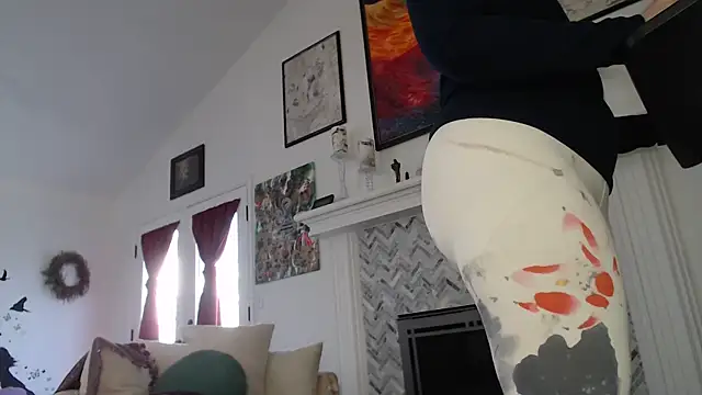 Snapshot of AuroraWillows chatting on March 9, 2025, 8:21 pm AuroraWillows online show from March 9, 2025, 8:21 pm