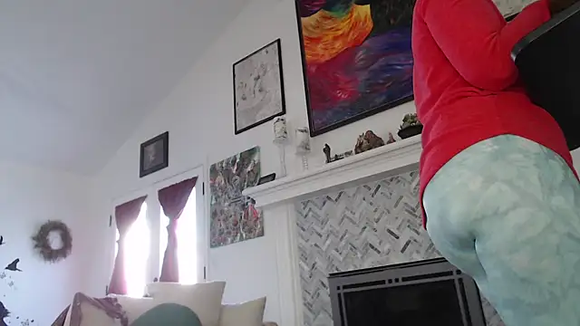 Snapshot of AuroraWillows chatting on March 10, 2025, 7:40 pm AuroraWillows online show from March 10, 2025, 7:40 pm