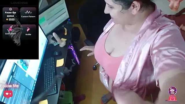 EMILY-NESSA online show from March 7, 2025, 7:05 pm