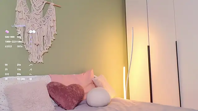 Rinas secret online show from March 15, 2025, 8:04 am