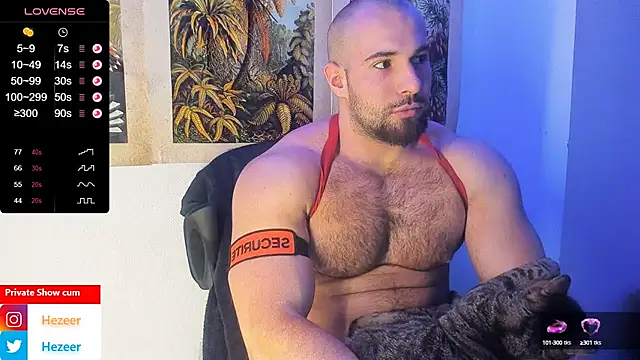 Musculus6 online show from March 18, 2025, 11:20 pm