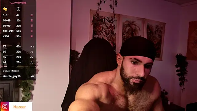 Musculus6 online show from October 2, 2025, 8:05 pm