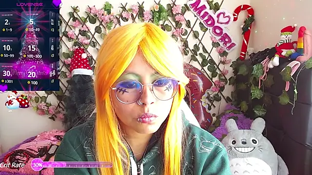 Snapshot of MidoriQuiinn chatting on December 11, 2024, 4:53 pm MidoriQuiinn online show from December 11, 2024, 4:53 pm