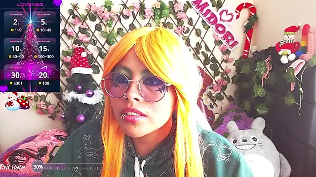 Snapshot of MidoriQuiinn chatting on December 11, 2024, 7:57 pm MidoriQuiinn online show from December 11, 2024, 7:57 pm