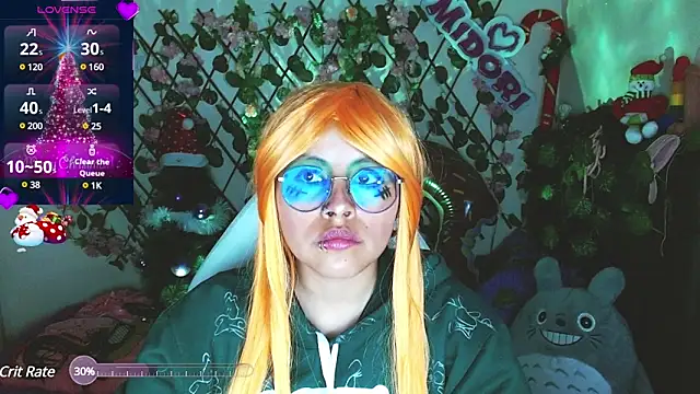 Snapshot of MidoriQuiinn chatting on December 11, 2024, 11:00 pm MidoriQuiinn online show from December 11, 2024, 11:00 pm