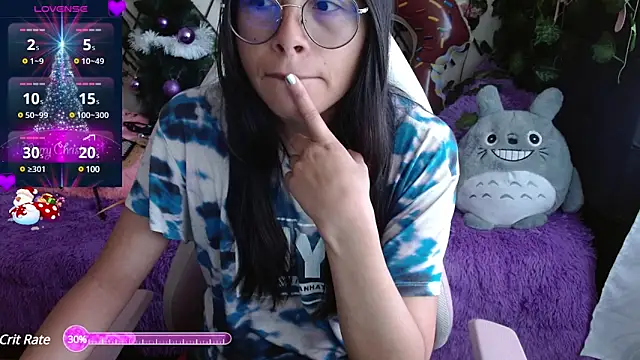 Snapshot of MidoriQuiinn chatting on December 12, 2024, 1:49 pm MidoriQuiinn online show from December 12, 2024, 1:49 pm