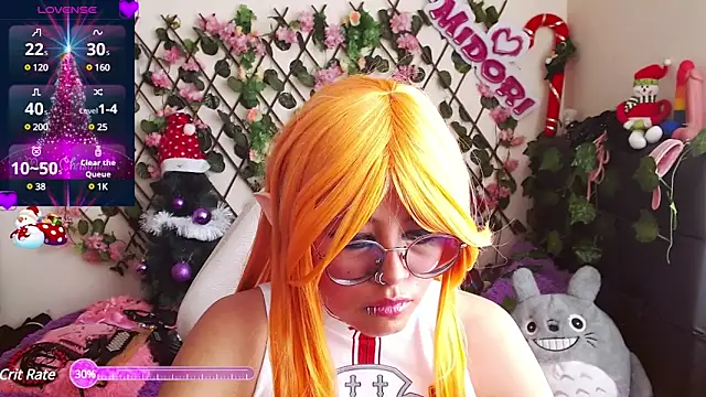 Snapshot of MidoriQuiinn chatting on December 12, 2024, 7:59 pm MidoriQuiinn online show from December 12, 2024, 7:59 pm