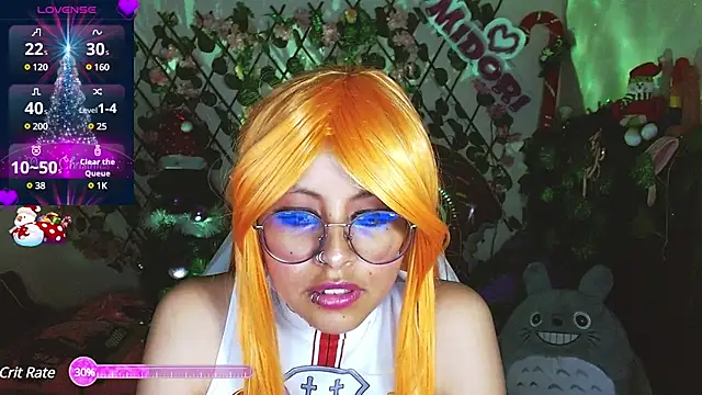 Snapshot of MidoriQuiinn chatting on December 12, 2024, 11:03 pm MidoriQuiinn online show from December 12, 2024, 11:03 pm