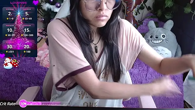 Snapshot of MidoriQuiinn chatting on December 18, 2024, 1:56 pm MidoriQuiinn online show from December 18, 2024, 1:56 pm