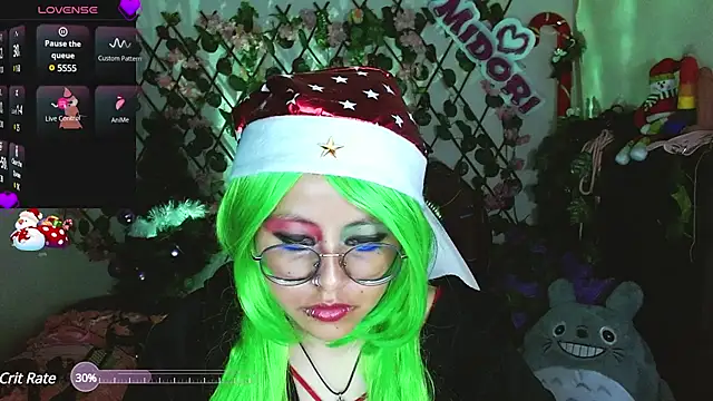 Snapshot of MidoriQuiinn chatting on January 3, 2025, 11:01 pm MidoriQuiinn online show from January 3, 2025, 11:01 pm