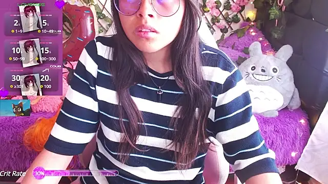 Snapshot of MidoriQuiinn chatting on January 16, 2025, 2:08 pm MidoriQuiinn online show from January 16, 2025, 2:08 pm