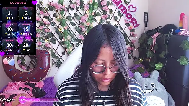 Snapshot of MidoriQuiinn chatting on January 21, 2025, 5:09 pm MidoriQuiinn online show from January 21, 2025, 5:09 pm