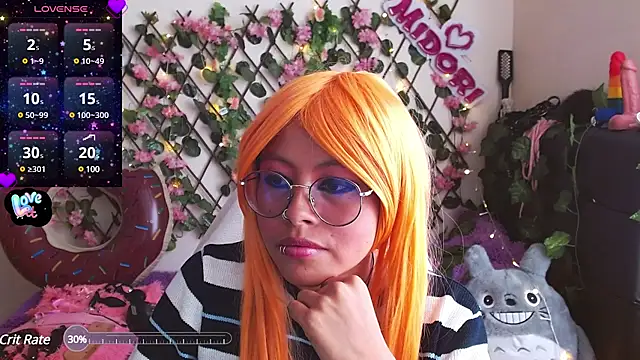 Snapshot of MidoriQuiinn chatting on January 25, 2025, 5:08 pm MidoriQuiinn online show from January 25, 2025, 5:08 pm