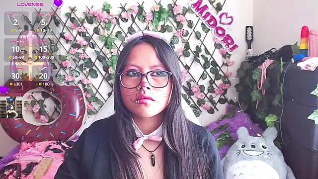 Snapshot of MidoriQuiinn chatting on January 29, 2025, 8:04 pm MidoriQuiinn online show from January 29, 2025, 8:04 pm