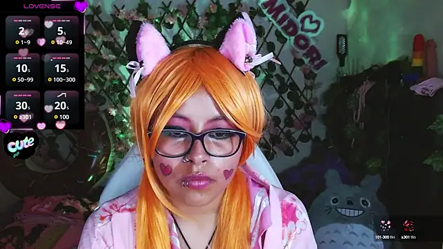 Snapshot of MidoriQuiinn chatting on January 31, 2025, 11:03 pm MidoriQuiinn online show from January 31, 2025, 11:03 pm