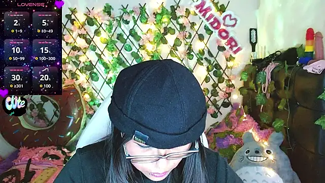 Snapshot of MidoriQuiinn chatting on February 1, 2025, 11:16 pm MidoriQuiinn online show from February 1, 2025, 11:16 pm