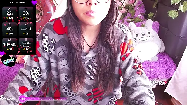 Snapshot of MidoriQuiinn chatting on February 4, 2025, 1:59 pm MidoriQuiinn online show from February 4, 2025, 1:59 pm