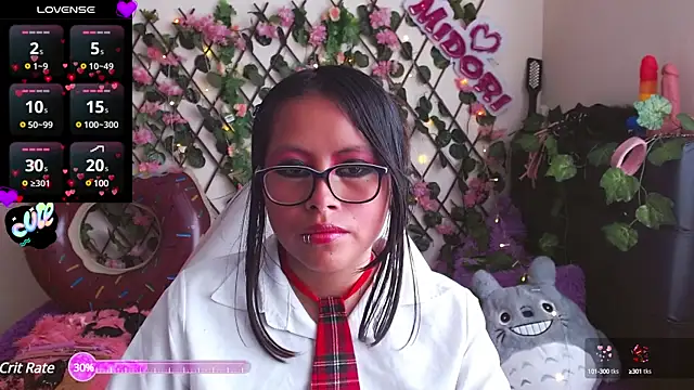 Snapshot of MidoriQuiinn chatting on February 4, 2025, 5:01 pm MidoriQuiinn online show from February 4, 2025, 5:01 pm