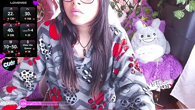 Snapshot of MidoriQuiinn chatting on February 5, 2025, 2:05 pm MidoriQuiinn online show from February 5, 2025, 2:05 pm