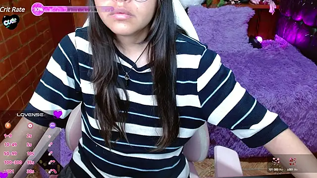 Snapshot of MidoriQuiinn chatting on March 21, 2025, 1:56 pm MidoriQuiinn online show from March 21, 2025, 1:56 pm