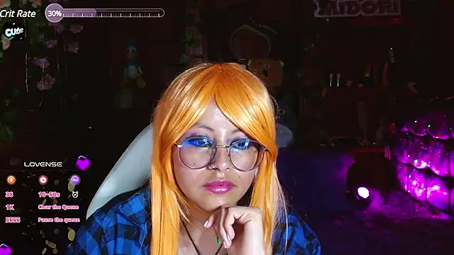 Snapshot of MidoriQuiinn chatting on March 21, 2025, 11:12 pm MidoriQuiinn online show from March 21, 2025, 11:12 pm