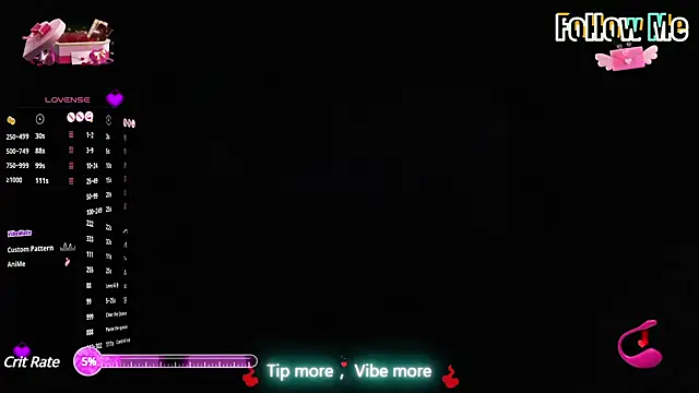 Snapshot of GiannaMorrys chatting on February 26, 2025, 7:38 pm GiannaMorrys online show from February 26, 2025, 7:38 pm