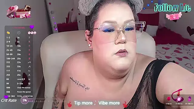 Snapshot of GiannaMorrys chatting on February 27, 2025, 4:53 pm GiannaMorrys online show from February 27, 2025, 4:53 pm