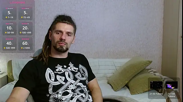 Aestheticguy101 online show from October 13, 2025, 11:21 am