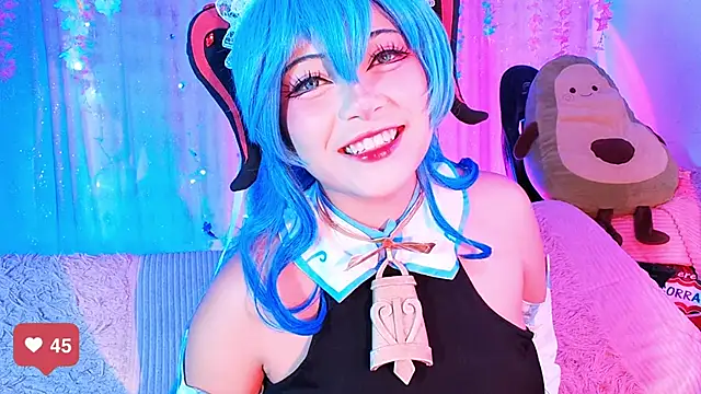 Snapshot of seraphine23 chatting on January 12, 2025, 2:30 pm seraphine23 online show from January 12, 2025, 2:30 pm