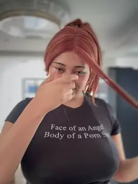 Snapshot of seraphine23 chatting on January 24, 2025, 9:26 pm seraphine23 online show from January 24, 2025, 9:26 pm