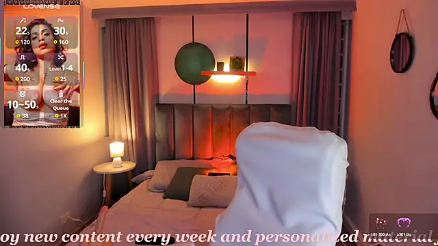 Galilea Fox online show from November 12, 2025, 3:40 am