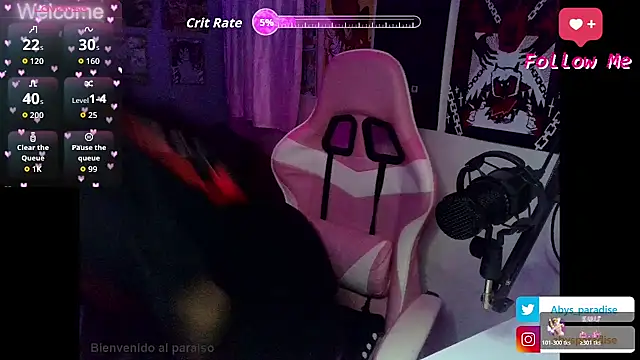 Abysparadise online show from December 3, 2025, 4:42 am