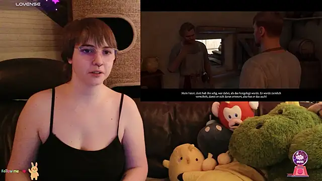 Snapshot of GamerGirl_Eve chatting on November 1, 2025, 7:16 pm GamerGirl Eve online show from November 1, 2025, 7:16 pm