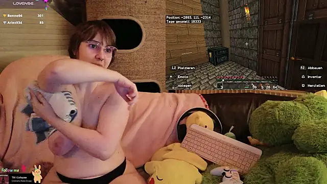 Snapshot of GamerGirl_Eve chatting on December 13, 2025, 7:53 pm GamerGirl Eve online show from December 13, 2025, 7:53 pm