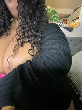 EbonyGoddessKira online show from January 31, 2025, 3:44 pm