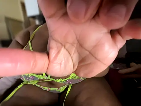 EbonyGoddessKira online show from November 7, 2025, 3:01 pm